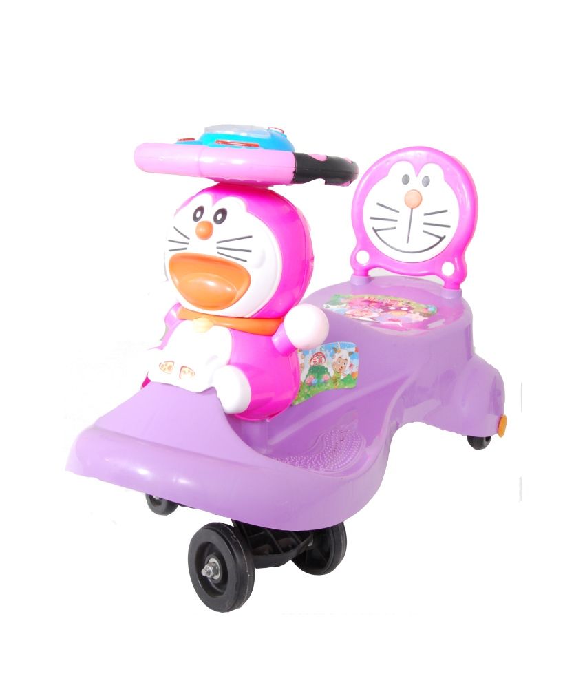 doraemon swing car