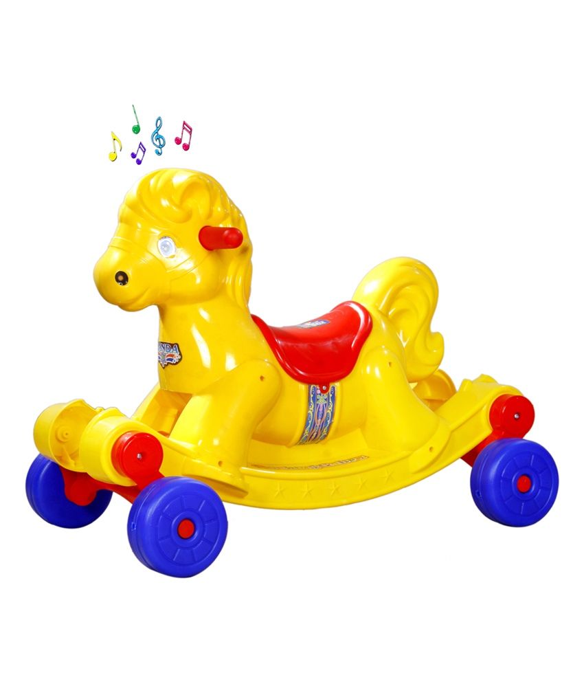 flipkart rocking horse