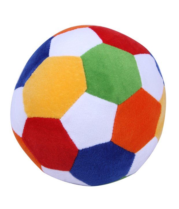 Joy Soft Football Colourful 15 Cm