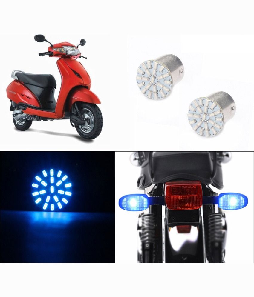 led indicator for scooty