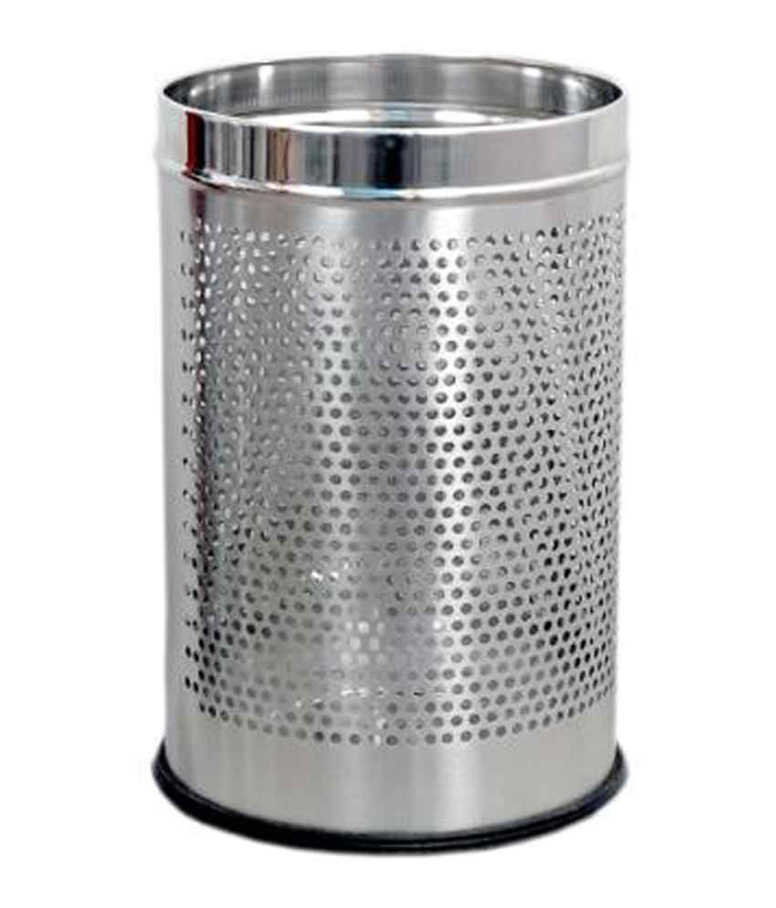 Ss Perforated Open Dustbin 10 X 14 Buy Ss Perforated Open Dustbin