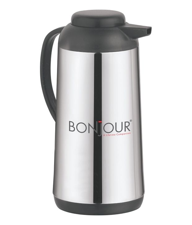 24% OFF on Bonjour Princess Platinum Stainless Steel Thermo Flask