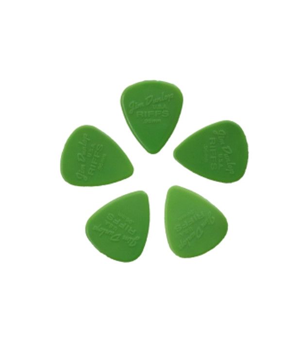 Jim dunlop riffs picks sale