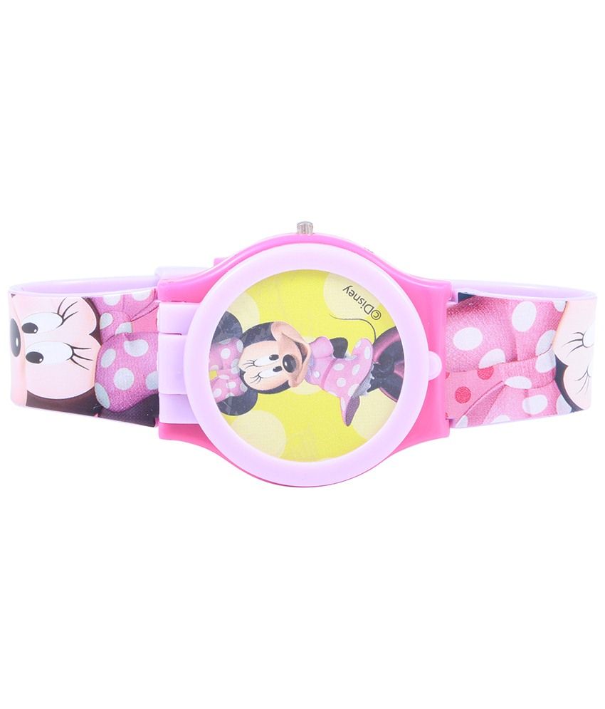 digital minnie mouse watch