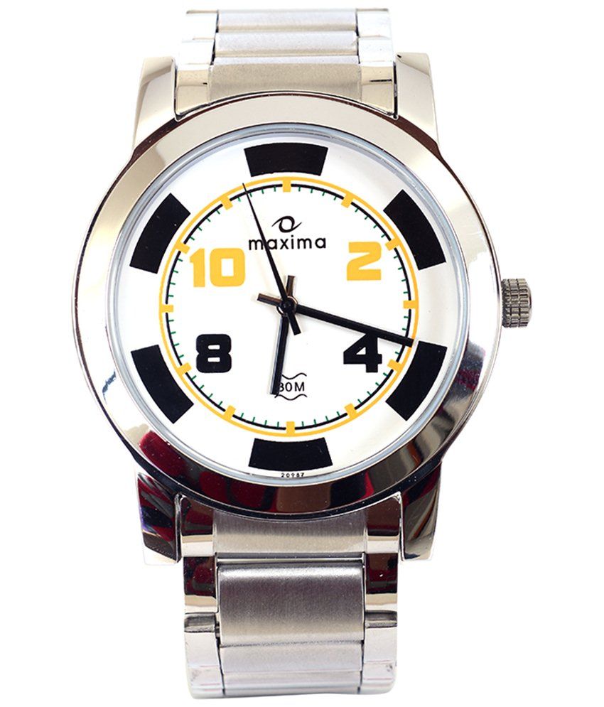 Wrist Man Watches Maxima