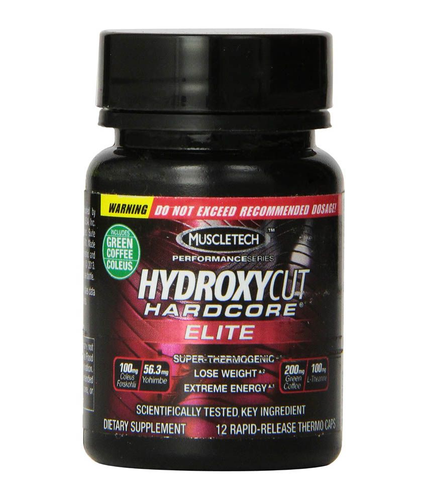 Muscle Tech Hydroxycut Hardcore Elite available at snapdeal for Rs.361