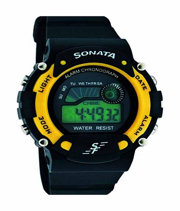 sonata watch price sport