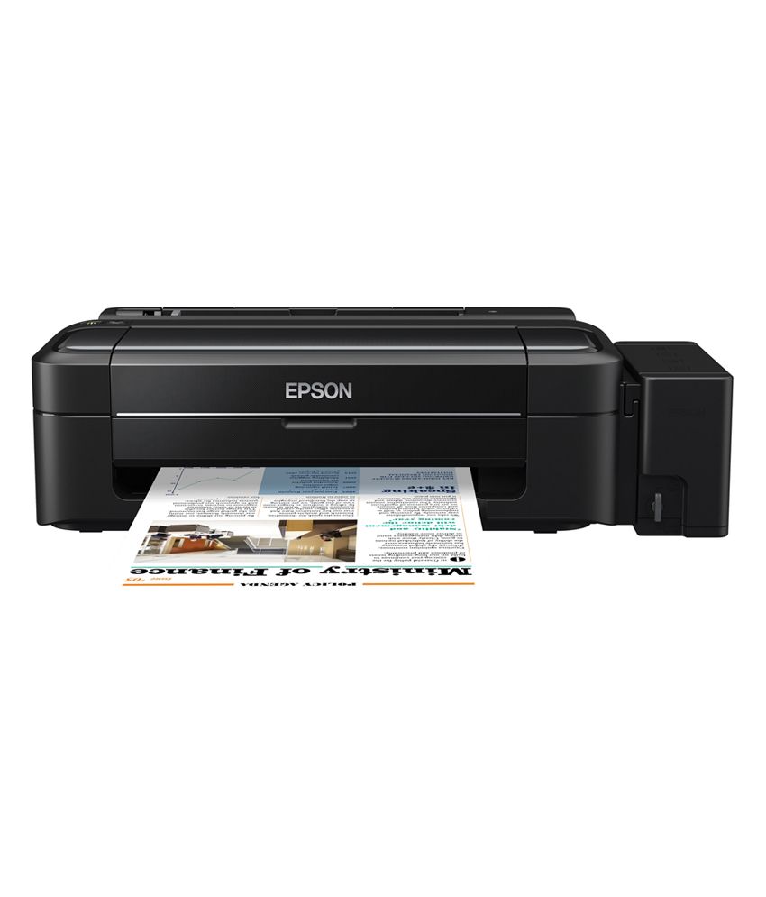 Epson L300 A Single Function Colour Inkjet Tank Printer