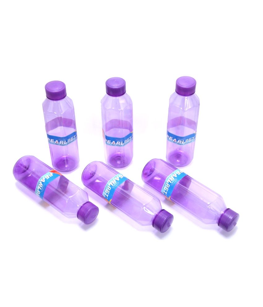 Pearl Pet Topaz Water Bottles Set (6 Pcs) available at snapdeal for Rs.315