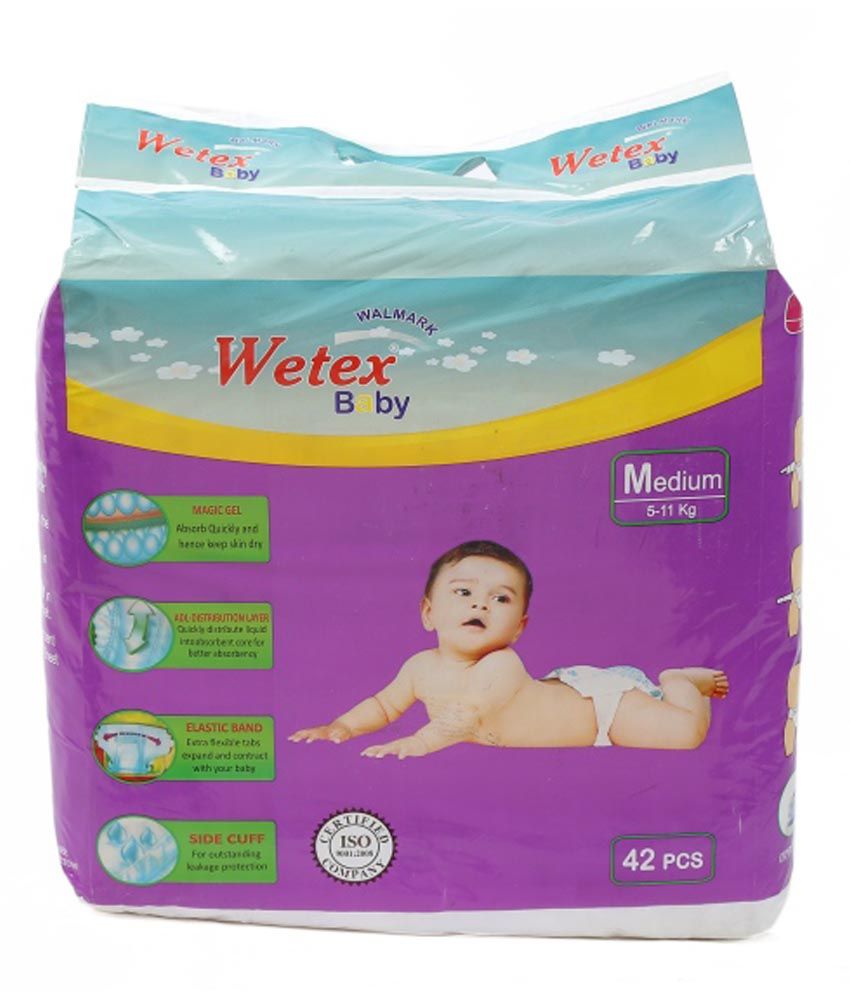 Wetex Medium Diaper