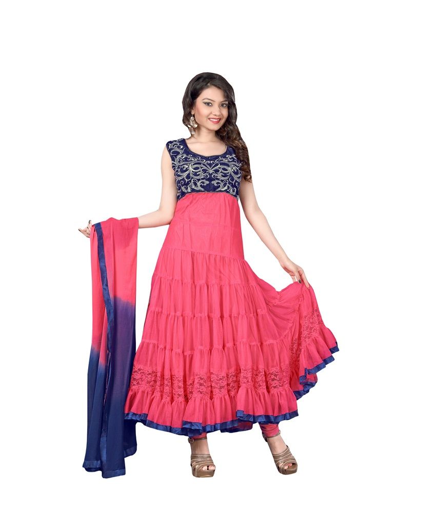 craze n demand anarkali