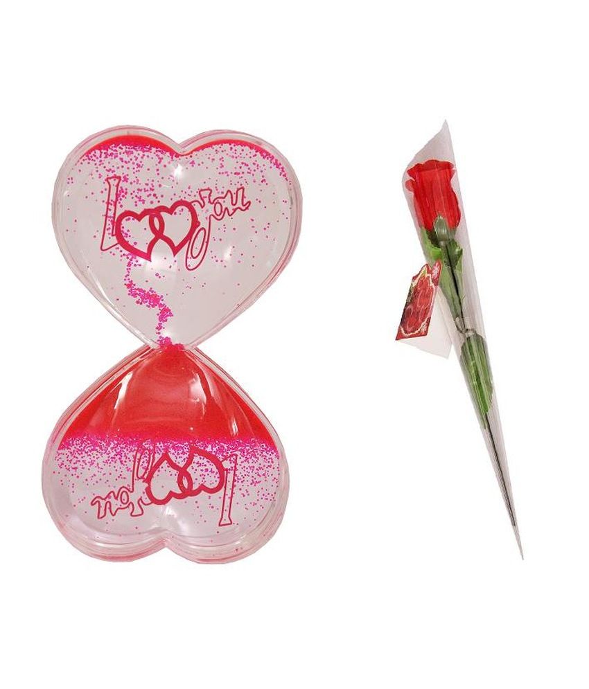 Love Wind Chimes At Flipkart Snapdeal Indigo Creatives Love Special Red Heart Shaped Wind Chimes With Rose Gift Set Available At Snapdeal