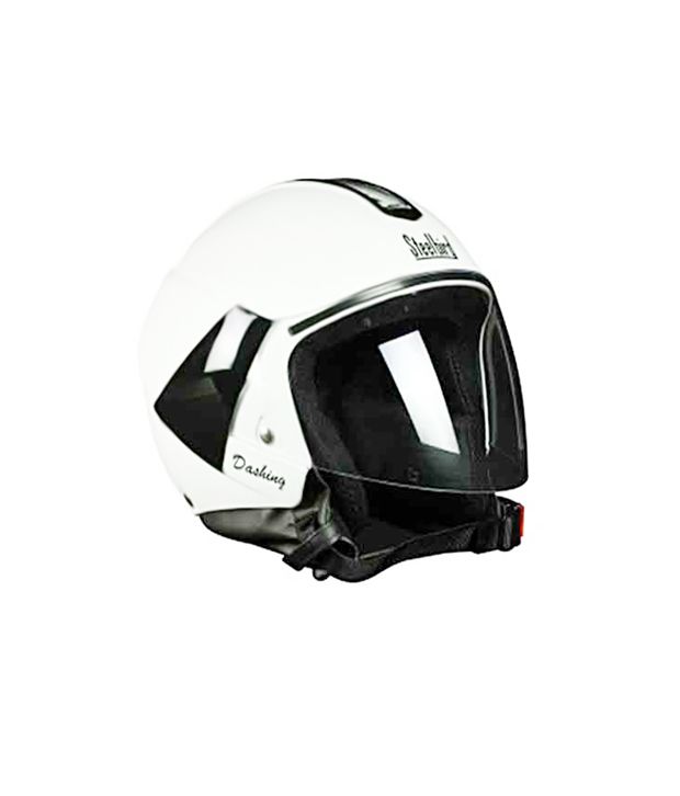 Agrasen Auto Parts Steelbird - Open Face Helmet - Sb-33 Eve (dashing White) available at snapdeal for Rs.1045