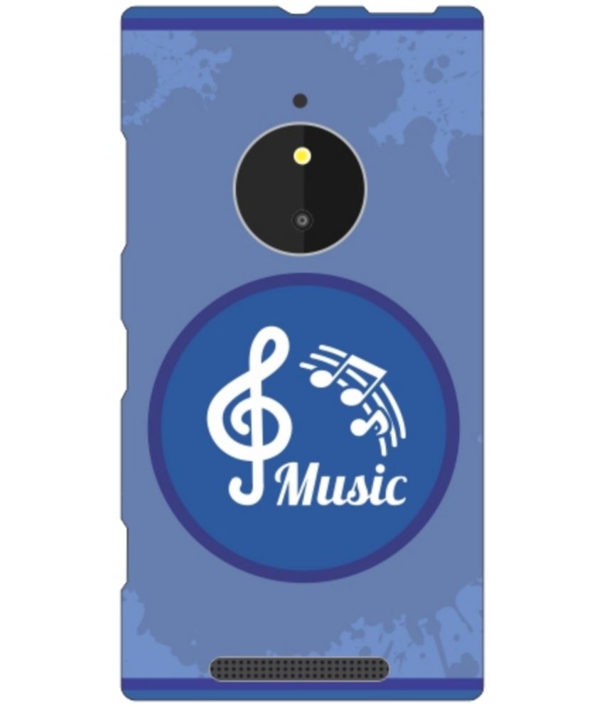 Printland Hard Shell Back Cover Case For Nokia Lumia 830 available at snapdeal for Rs.299