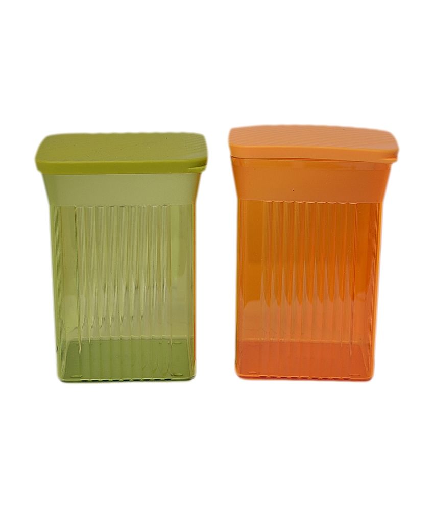 Tupperware Family Mate Square Containers - Set Of 2