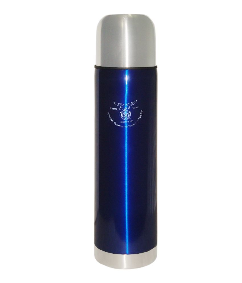 Eagle Home Stainless Steel Silver Sapphire Flask - 750 Ml available at snapdeal for Rs.799