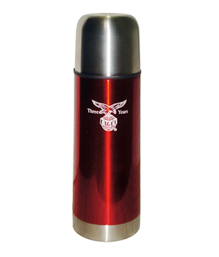 Eagle Home Stainless Steel Silver Ruby Flask - 500 Ml available at snapdeal for Rs.449