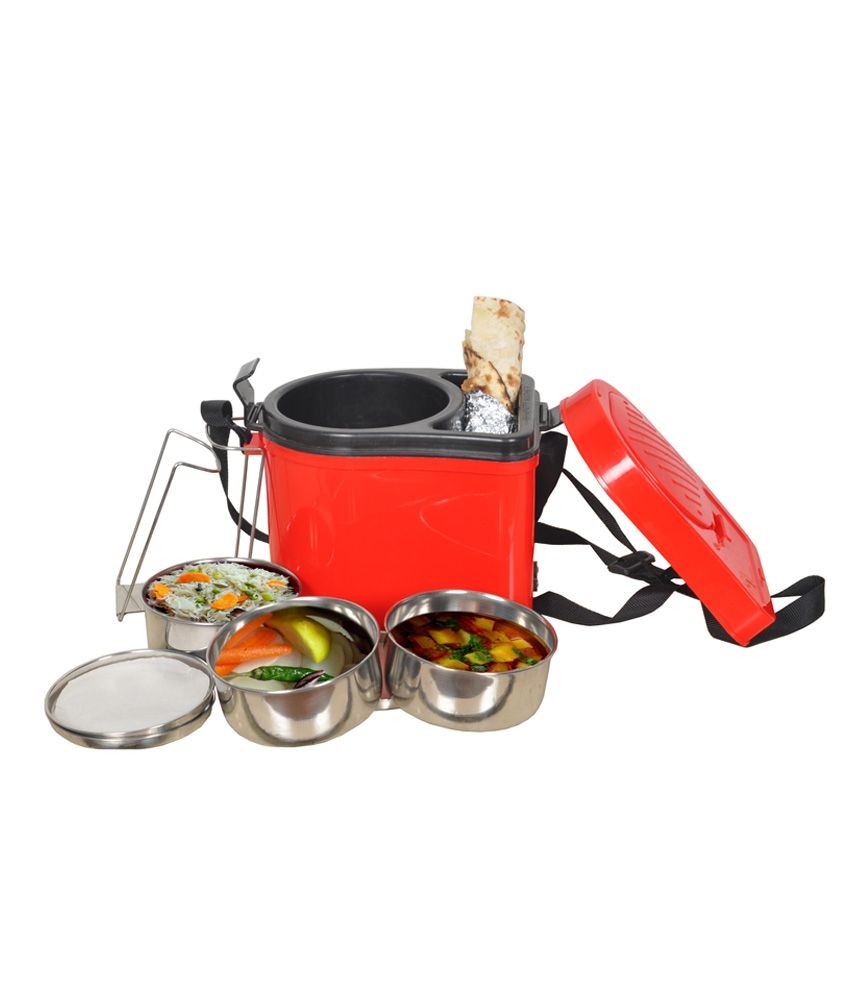 Eagle Home Steel Lunch Man Electric Lunch Box