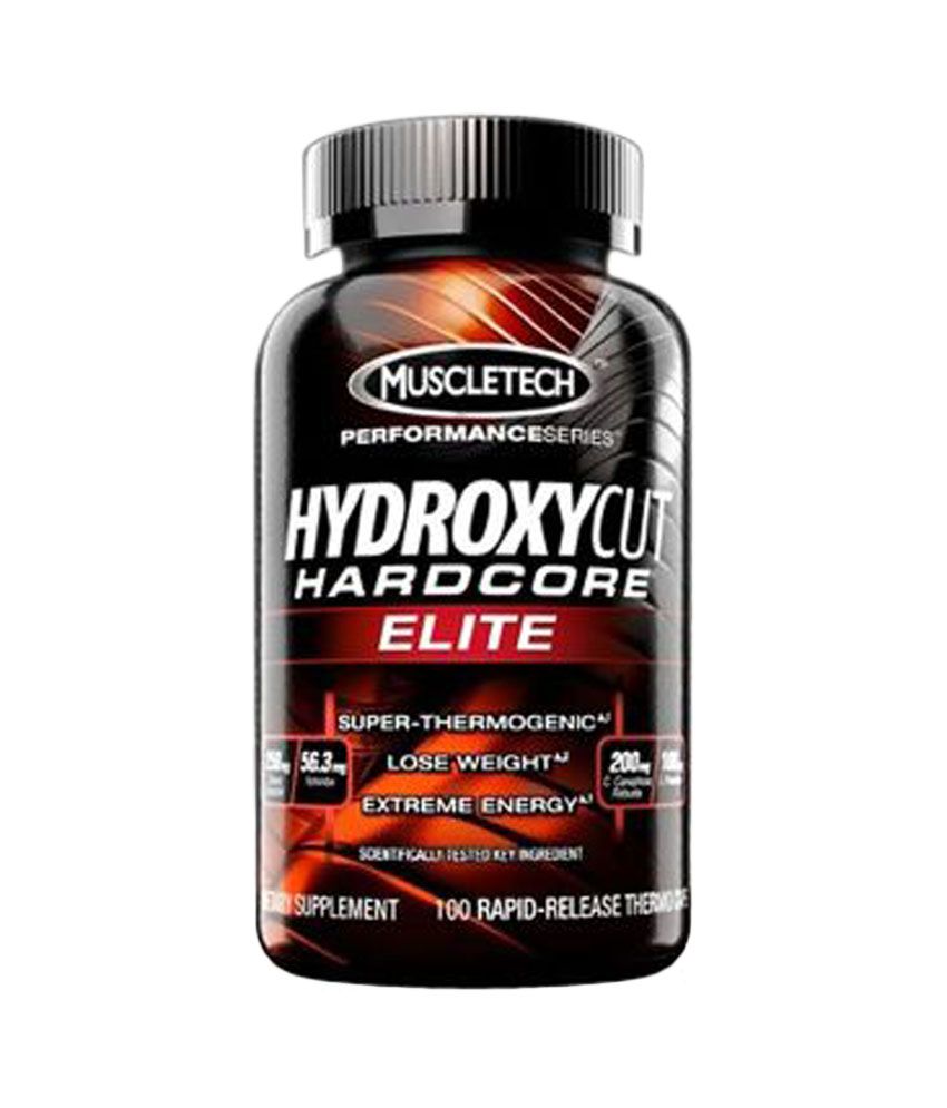 Muscle Tech Hydroxycut Hardcore Elite available at snapdeal for Rs.2850