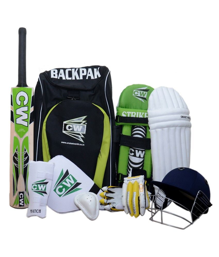 Cw Cricket Kit With Accessories - Size 5