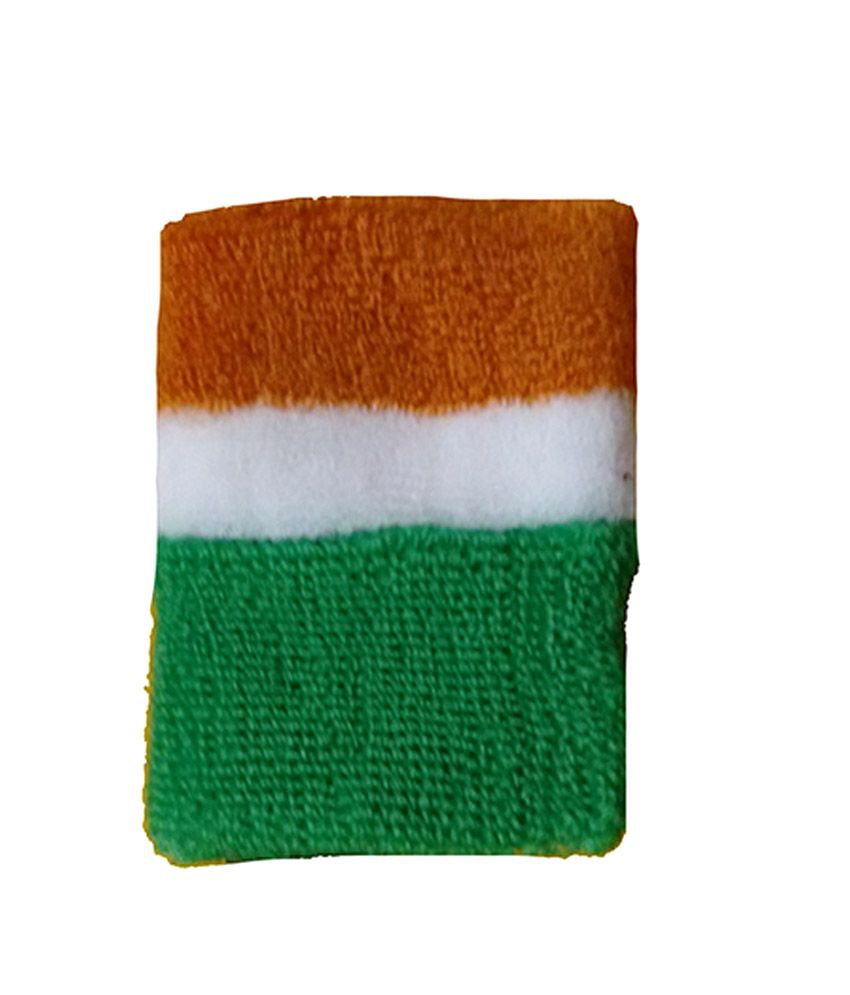 Claxton Tri Colour Wrist Band (set Of 2) available at snapdeal for Rs.94