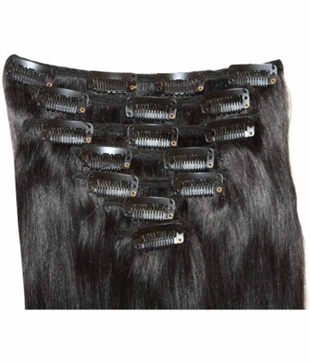 natural human hair extensions online india