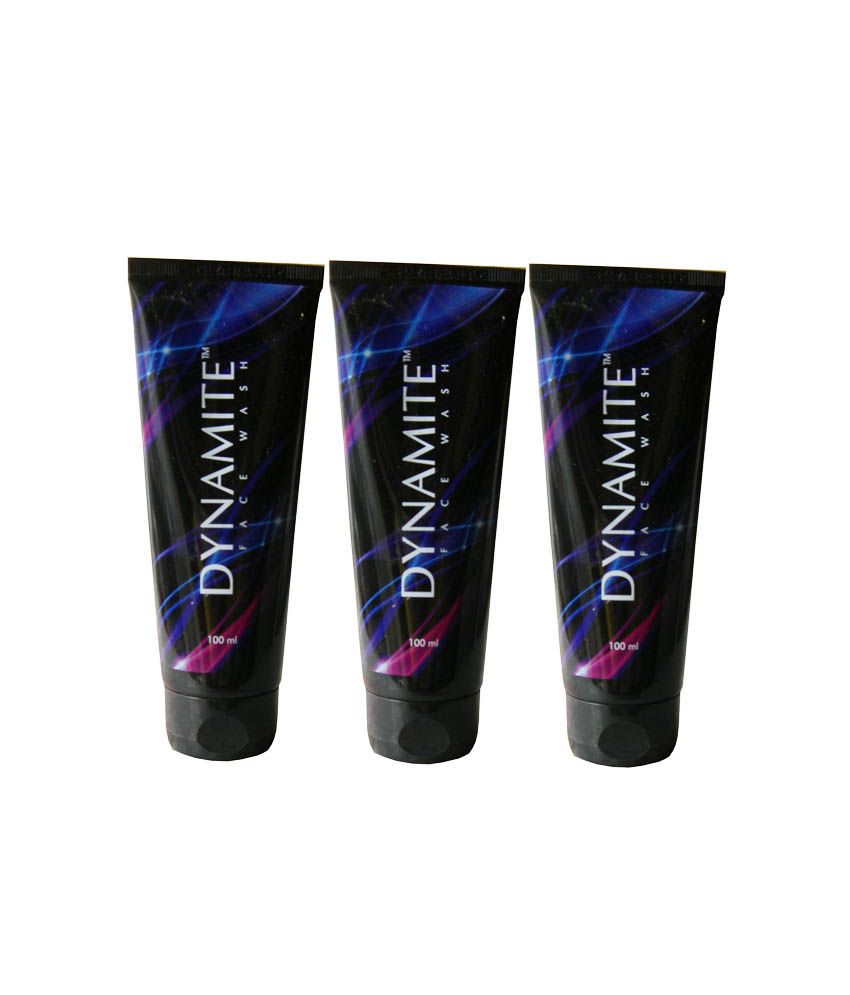 Amway Dynamite Face Wash 100ml Pack Of 3 Buy Amway Dynamite Face