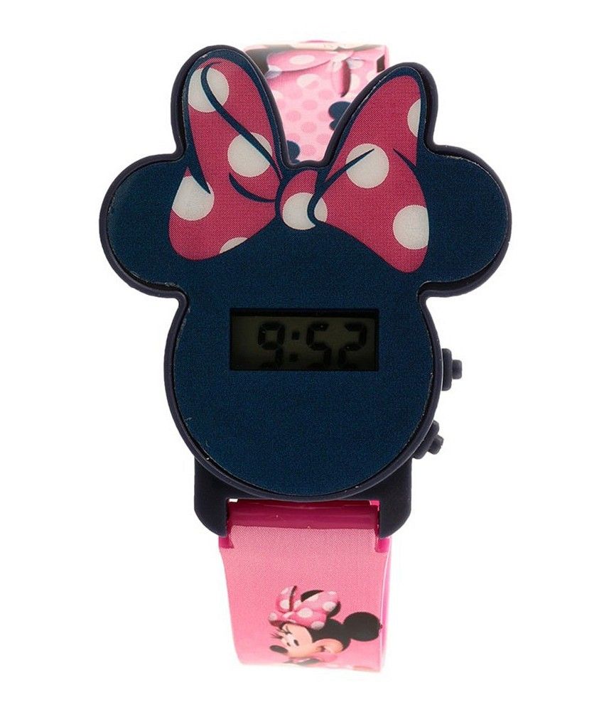 minnie mouse digital watch