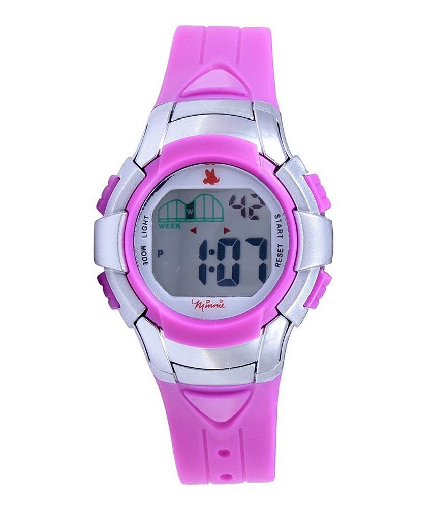 minnie mouse digital watch