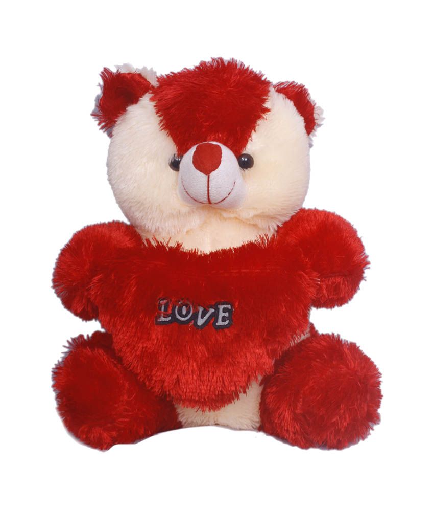 red teddy big