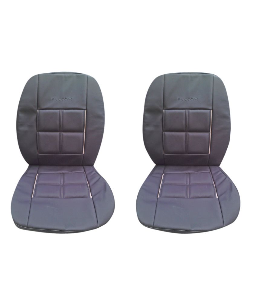 Feather Feel Leatherite Car Seat Covers For Wagon r Old Model Rear