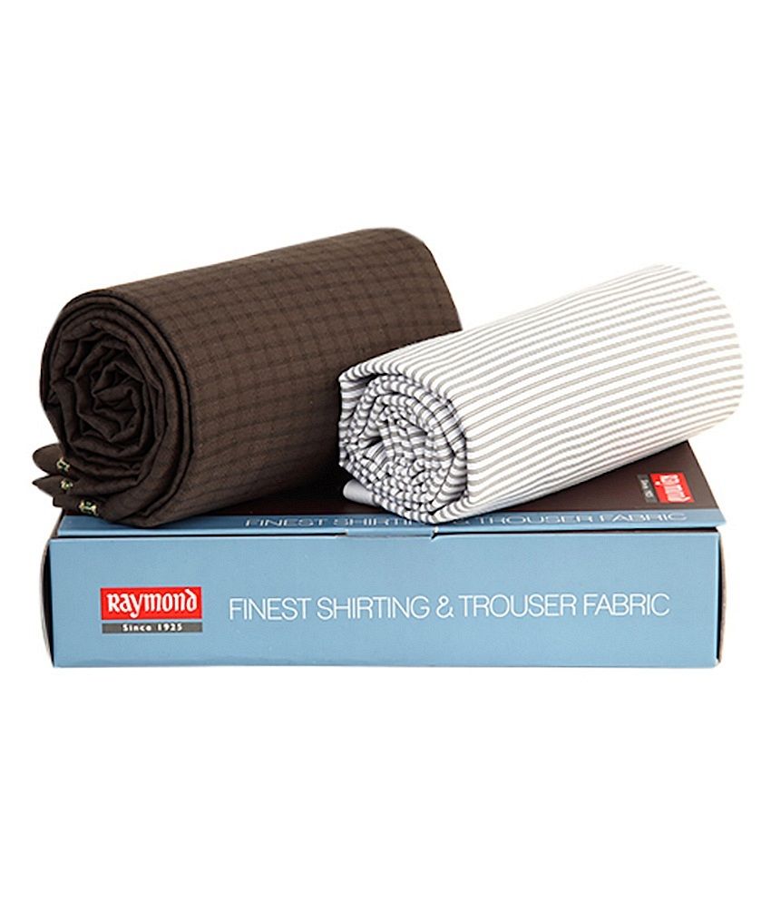 Raymond Fabric Combo Pack - Shirt & Trouser