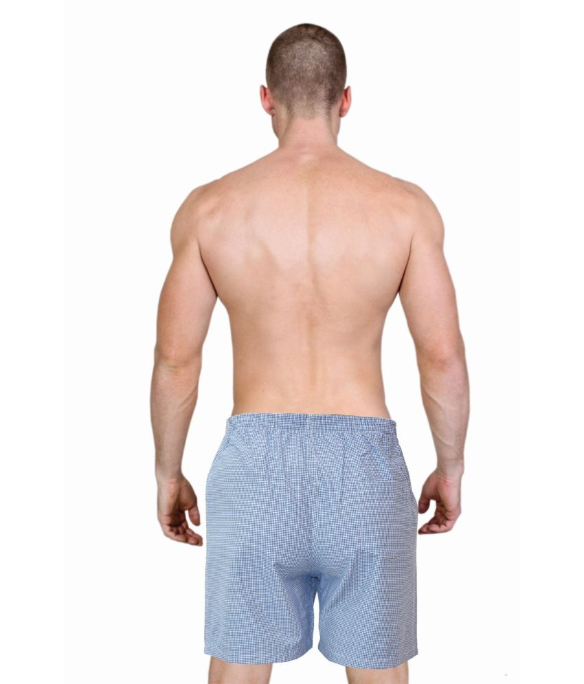 Relaxed Boxer Shorts From Bahamas, For Inner Wear, Casual Wear, Night Wear Or Lounge Wear Pack Of Two available at snapdeal for Rs.225