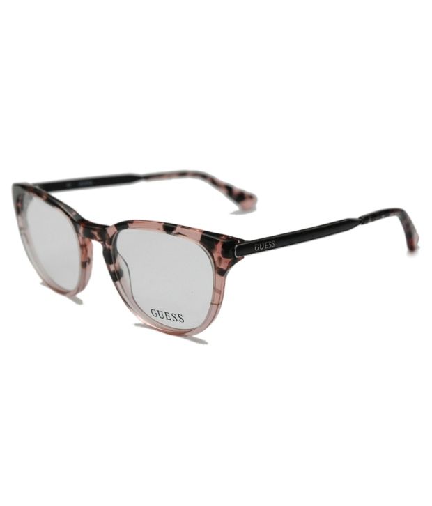 Guess GU2461_PNK Women Eyeglasses Buy Guess GU2461_PNK Women Eyeglasses Online at Low Price