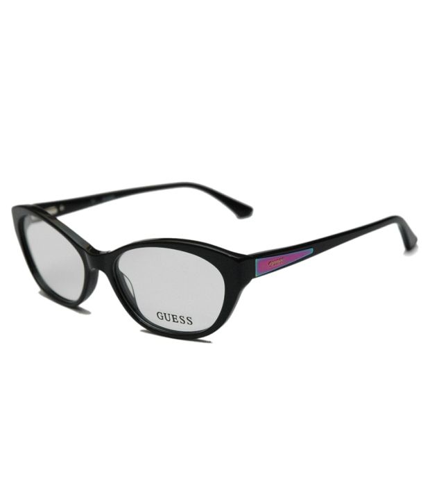 Guess GU2468_BLK Women Eyeglasses - Buy Guess GU2468_BLK ...