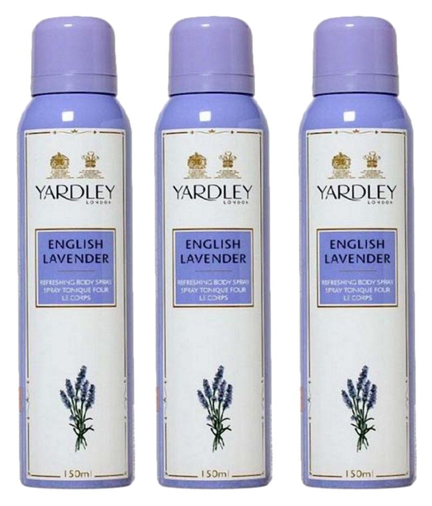 Yardley Gentleman Deodorant Spray Men 150 Ml (set Of 3) available at snapdeal for Rs.570