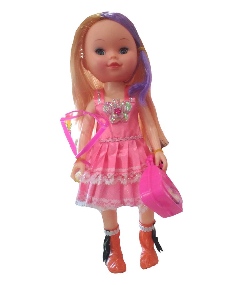 a pink pink doll