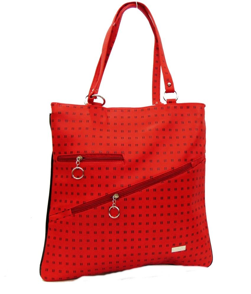 best red designer bag