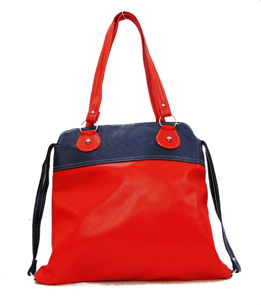 Buy Estoss Red Designer Handbag at Best Prices in India - Snapdeal