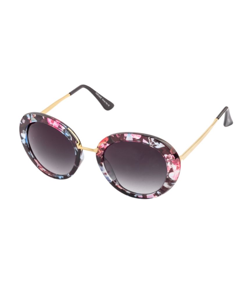 Voyage Pink Non Metal Sunglasses