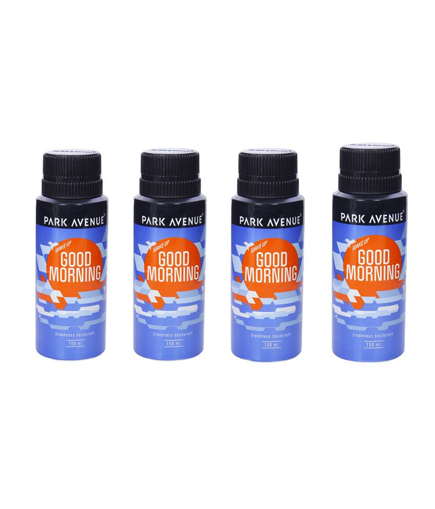 7 Off On Park Avenue Good Morning Deodorant For Men Set Of 4pc 150ml Each On Snapdeal Paisawapas Com