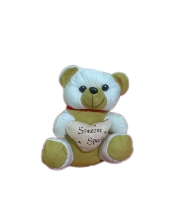 Teddy Bear Someone Special (brown White) Bl available at snapdeal for Rs.218