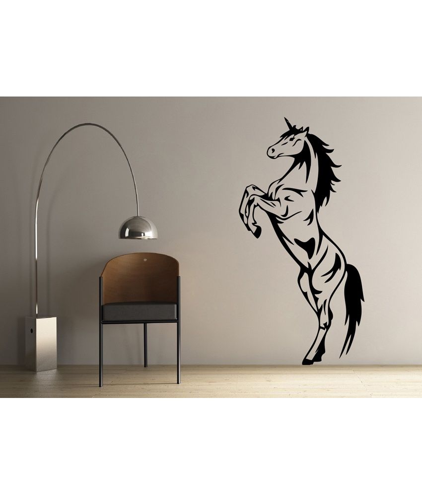 Decor Kafe Decal Style Horse Wall Sticker