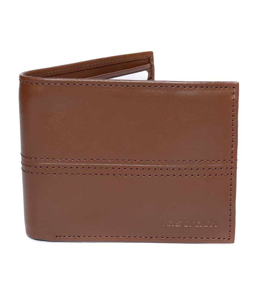 Fastrack Brown Leather Wallet For Men: Buy Online at Low Price in India - Snapdeal