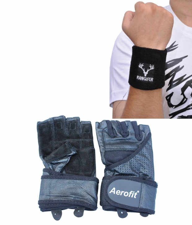 Aerofit shop gym gloves