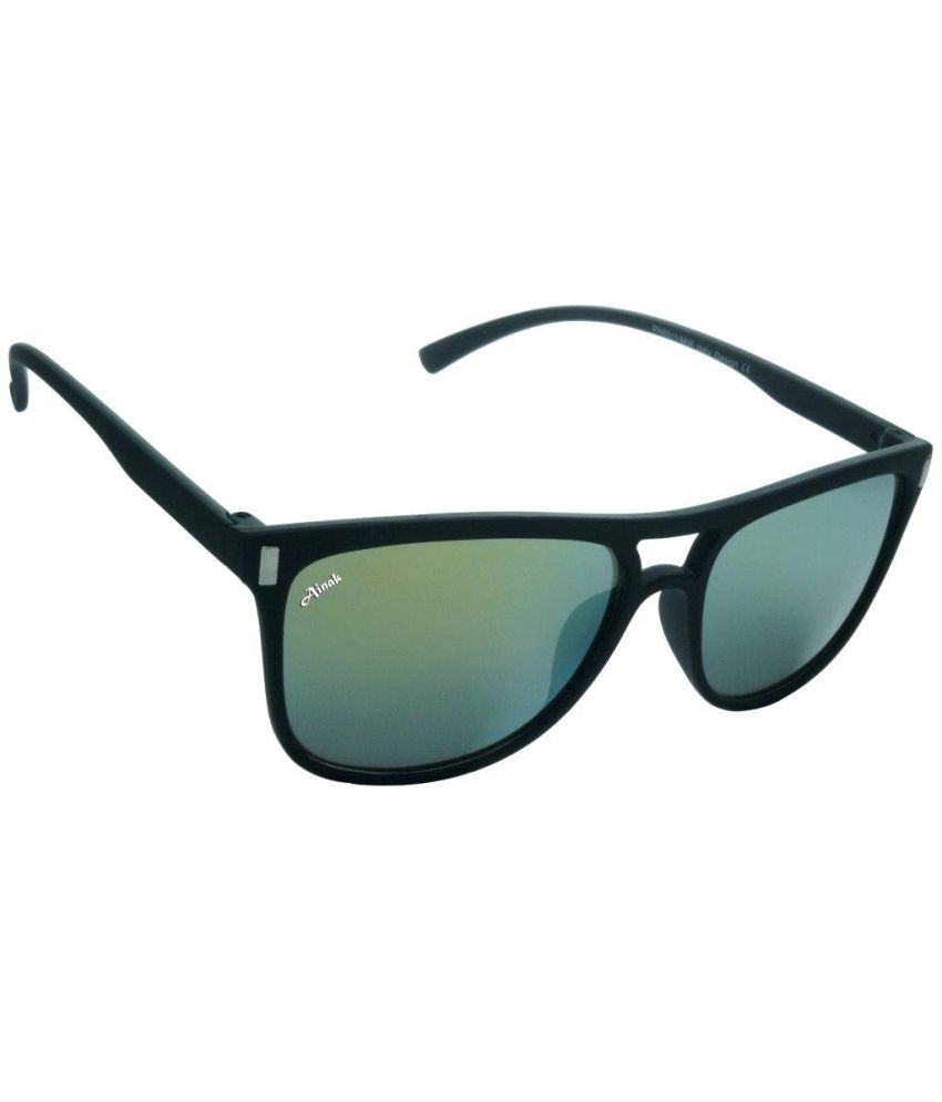 Ainak Green Wayfarers Sunglasses Ai-0036-aic36