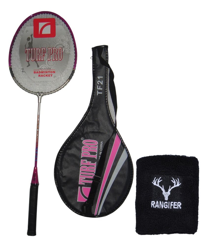 turf pro badminton racket