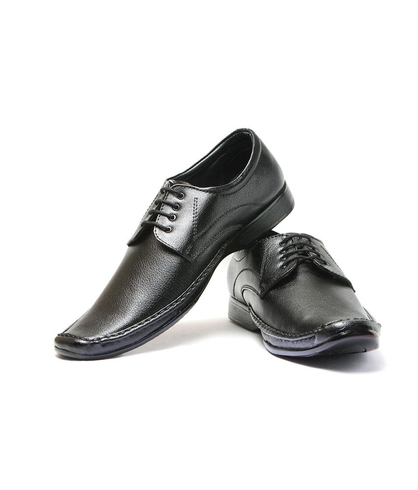 Buy Albert &amp; James Black Formal Shoes for Men