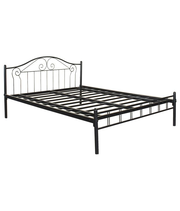 Furniture Kraft Simple Double Bed Buy Online Rs.6239/ Snapdeal