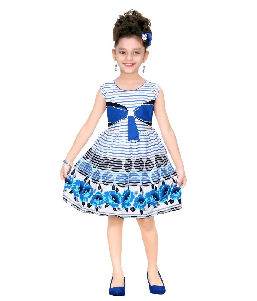snapdeal party wear dress for girl